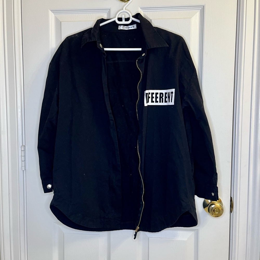Yesstyle graphic jacket
